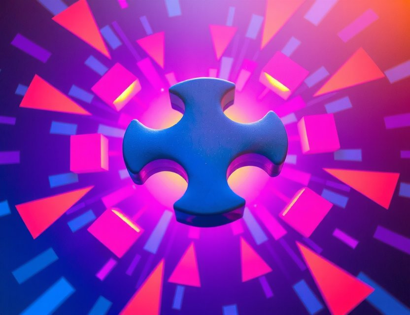 Puzzle Nexus key art - innovative game studio