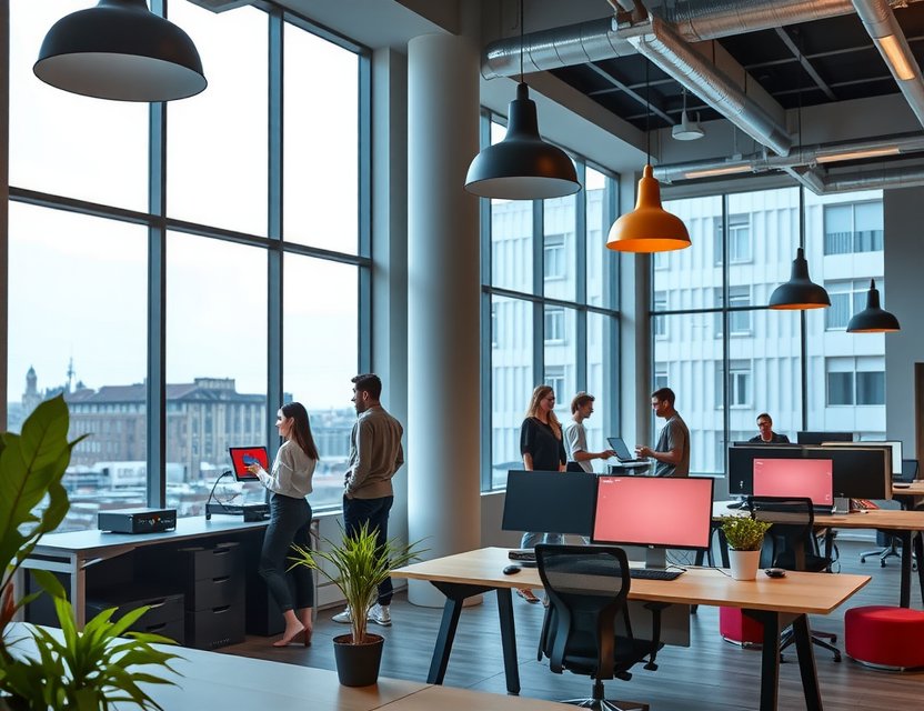 GameLiftX Office in Barcelona