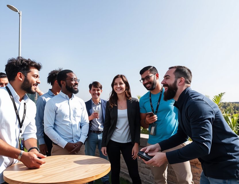 Team Event in Barcelona